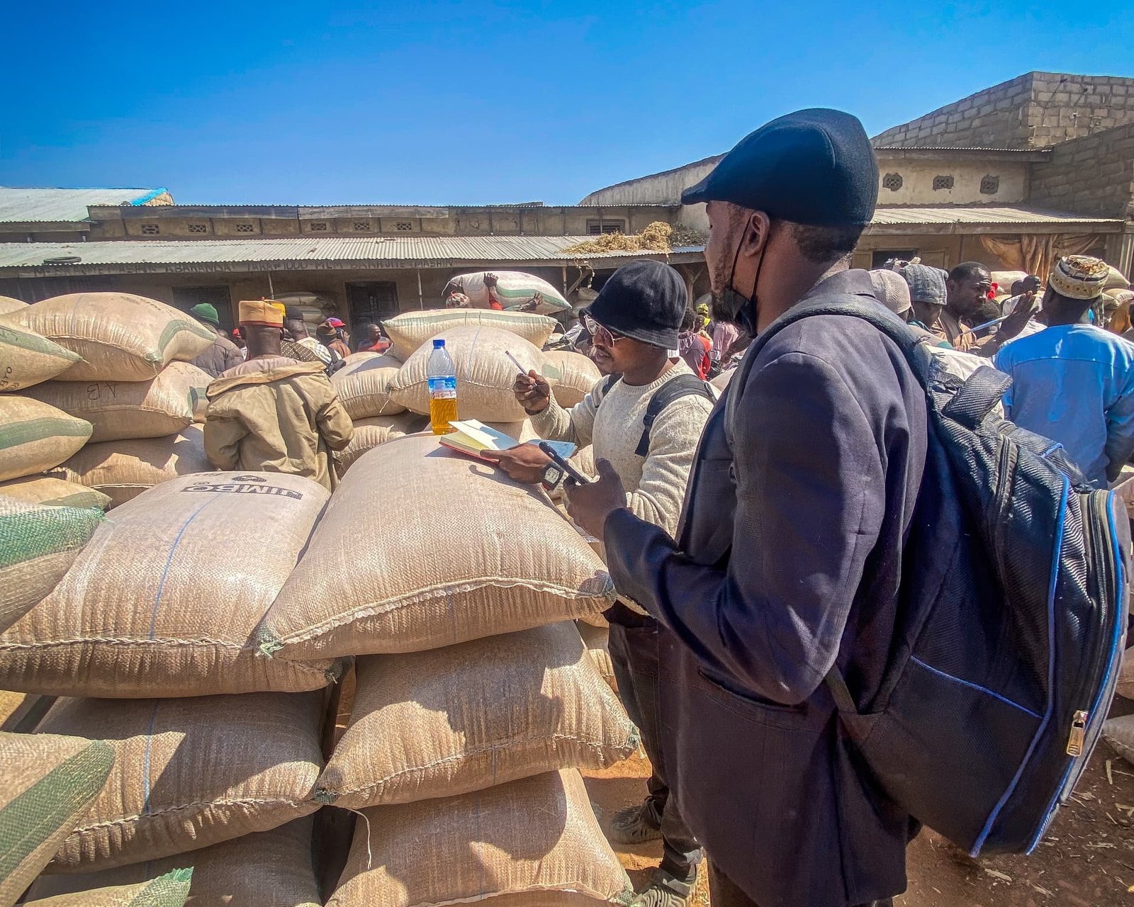 Images: Afwan Agri Tech in the Market